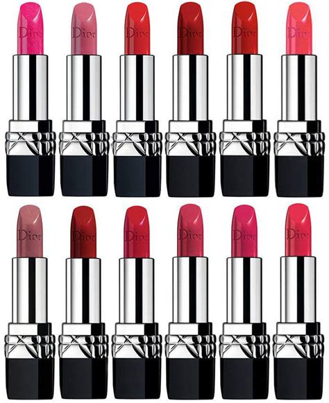 dior lipstick collection|christian Dior lipstick shades.